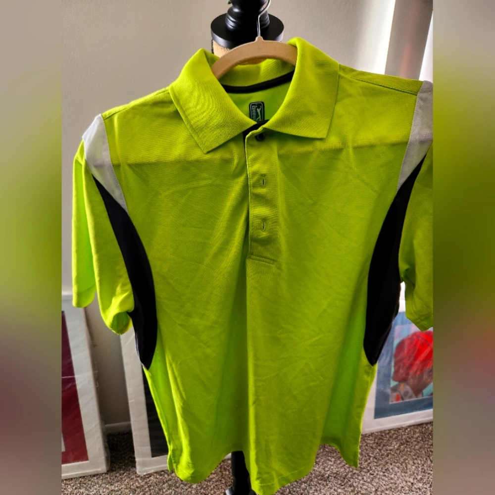 PGA Golf Polo Shirt Men (S)